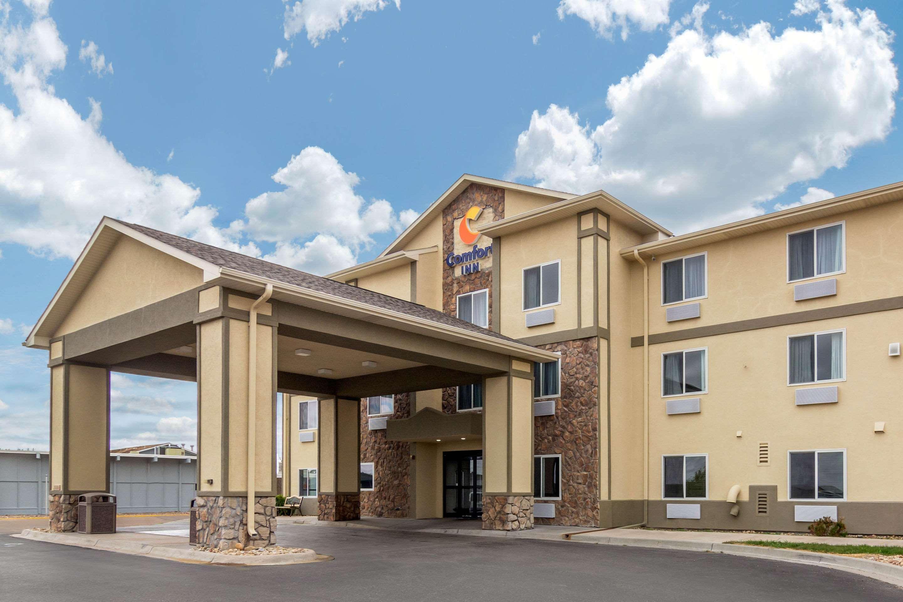 Comfort Inn & Suites Sterling Exterior foto