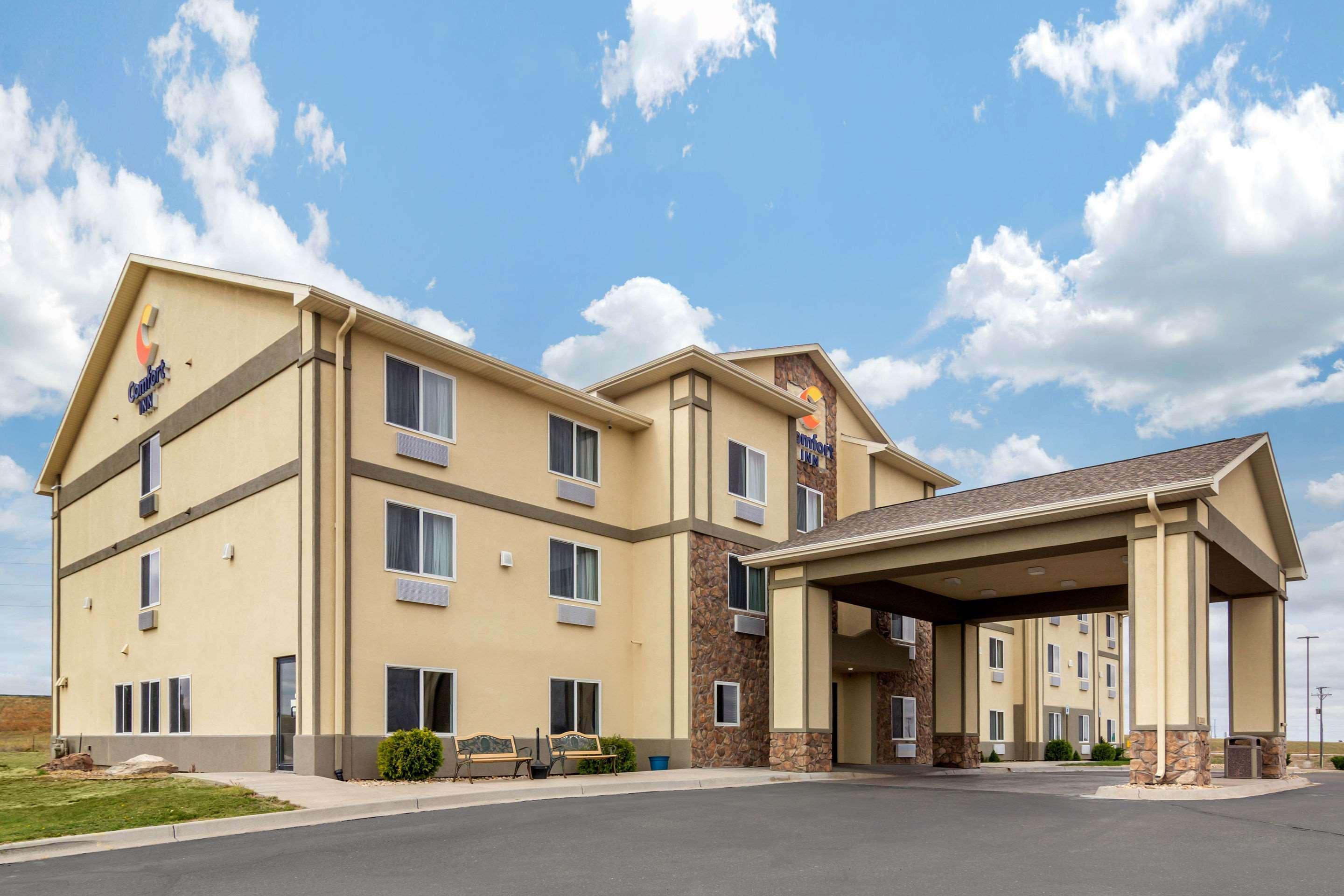 Comfort Inn & Suites Sterling Exterior foto