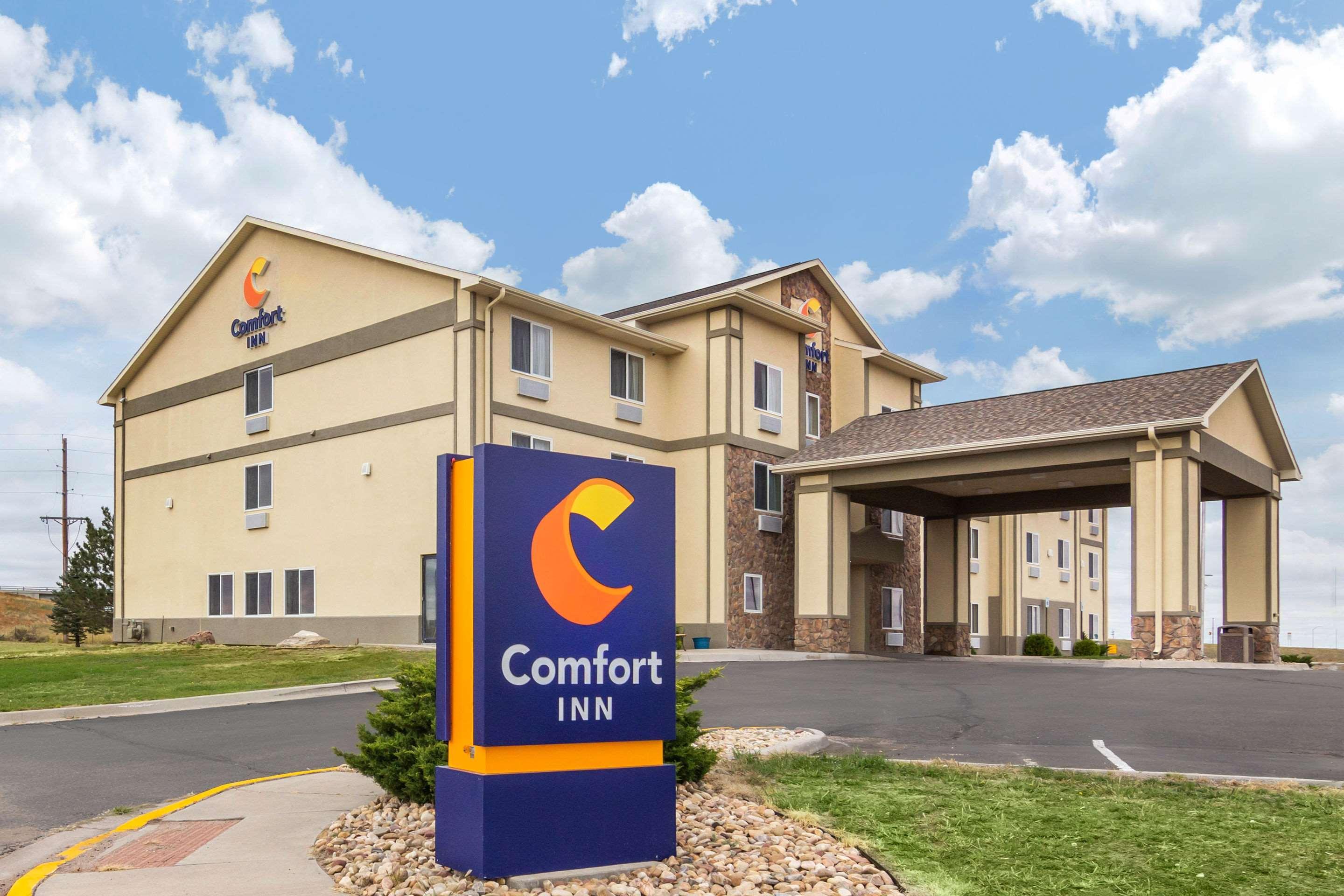Comfort Inn & Suites Sterling Exterior foto